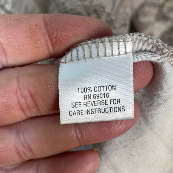 ✔️ Studio Works, Taupe Floral Print, Woman 3X Plus, EUC - Picture 8 of 9